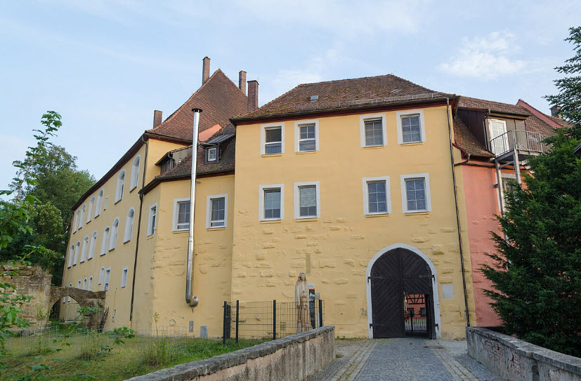 Schloss Wassertrüdingen, Germany